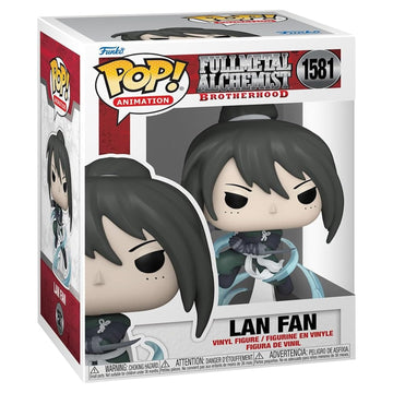 Funko Pop! Animation: Fullmetal Alchemist Brotherhood - Lan Fan #1581 Toys & Games Funko