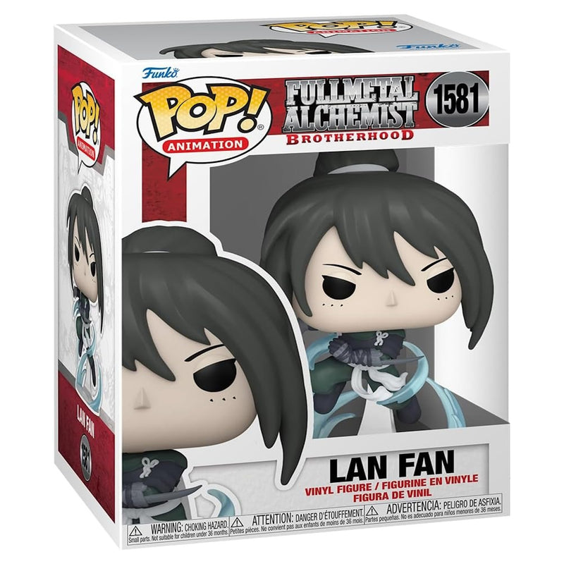Funko Pop! Animation: Fullmetal Alchemist Brotherhood - Lan Fan #1581 Toys & Games Funko