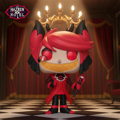 Funko Pop! Animation: Hazbin Hotel - Alastor Vinyl Figure #2242 - Chase Edition Toys & Games Funko