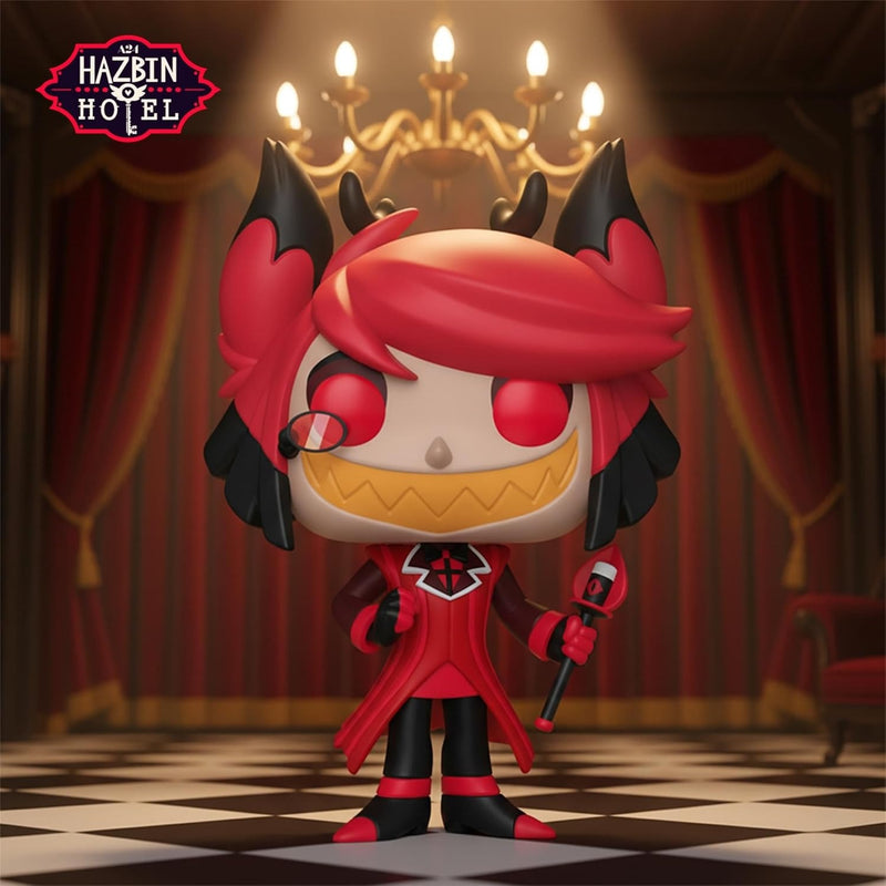 Funko Pop! Animation: Hazbin Hotel - Alastor Vinyl Figure #2242 - Chase Edition Toys & Games Funko