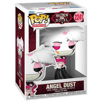 Funko Pop! Animation: Hazbin Hotel - Angel Dust Vinyl Figure #2241 Toys & Games Funko