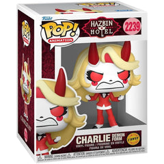 Funko Pop! Animation: Hazbin Hotel - Charlie Morningstar Vinyl Figure #2239 - Chase Edition Toys & Games Funko