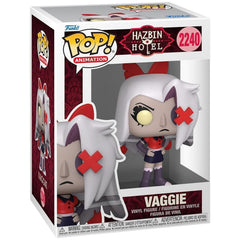 Funko Pop! Animation: Hazbin Hotel Vaggie Vinyl Figure #2240 Toys & Games Funko