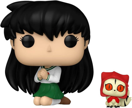 Funko Pop! Animation: InuYasha Kagome with Kirara #1592 Toys & Games Funko