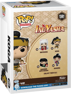 Funko Pop! Animation: InuYasha - Koga #1591 Toys & Games Funko