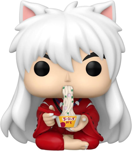 Funko Pop! Animation: Inuyasha - Inuyasha Eating #1590 Toys & Games Funko