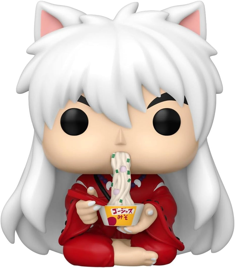 Funko Pop! Animation: Inuyasha - Inuyasha Eating #1590 Toys & Games Funko