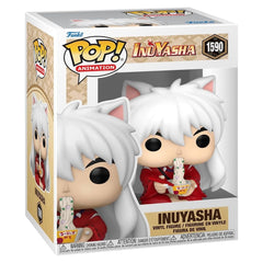 Funko Pop! Animation: Inuyasha - Inuyasha Eating #1590 Toys & Games Funko