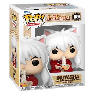 Funko Pop! Animation: Inuyasha - Inuyasha Eating #1590 Toys & Games Funko