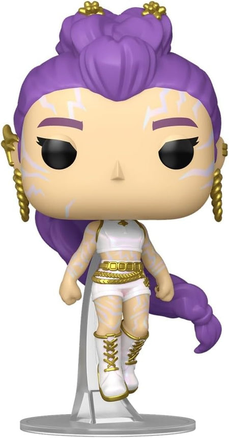 Funko Pop! Animation: Kpop Demon Hunters - Rumi (What it Sounds Like) Vinyl Figure #2430 Toys & Games Funko