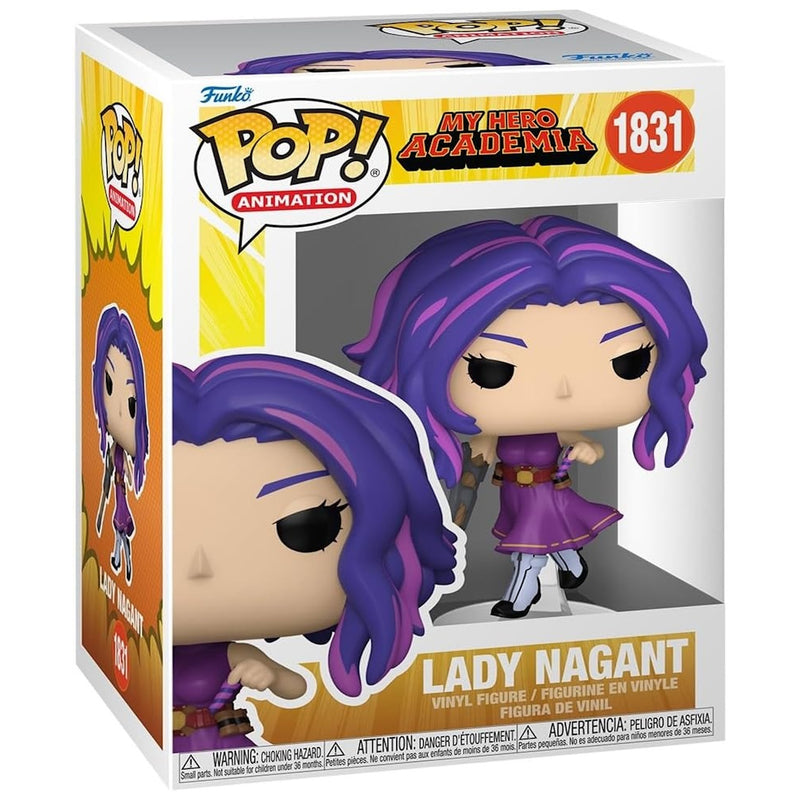 Funko Pop! Animation: My Hero Academia - Lady Nagant #1831 Toys & Games Funko