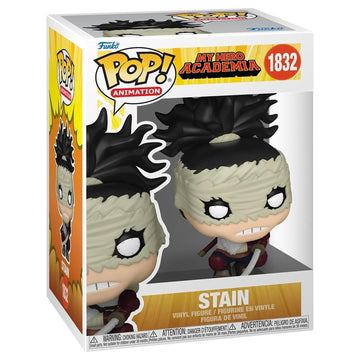 Funko Pop! Animation: My Hero Academia - Stain Vinyl FIgure - 1832 Toys & Games Funko