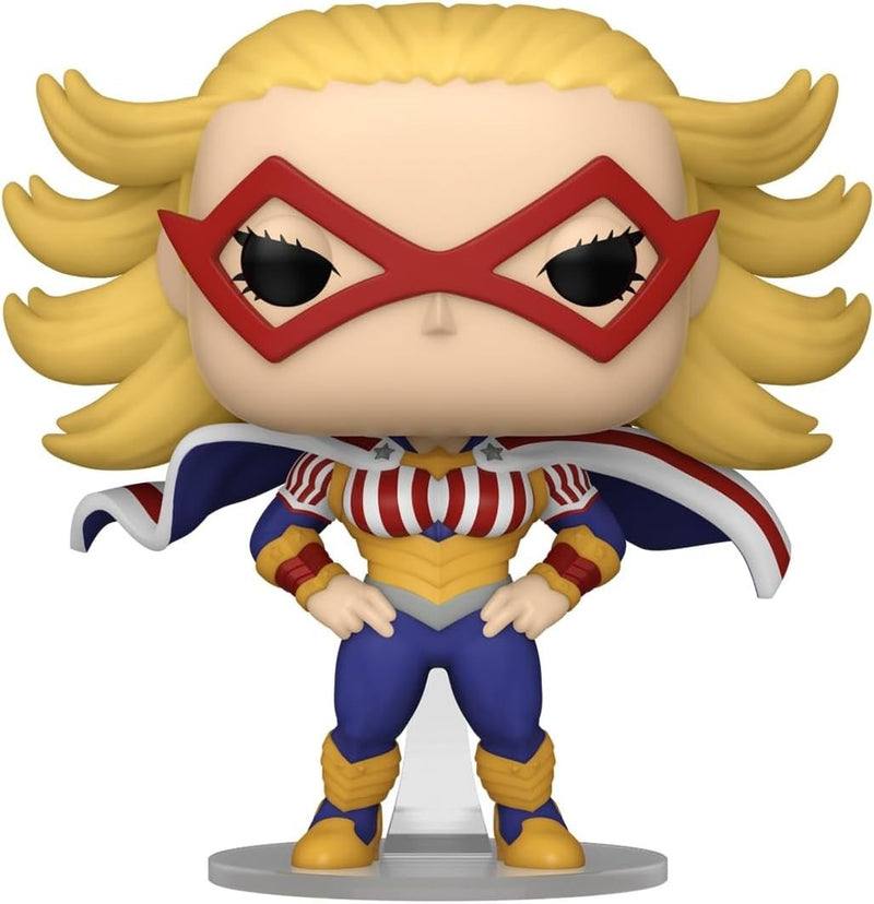 Funko Pop! Animation: My Hero Academia - Star and Stripe Vinyl Figure - 1833 Toys & Games Funko