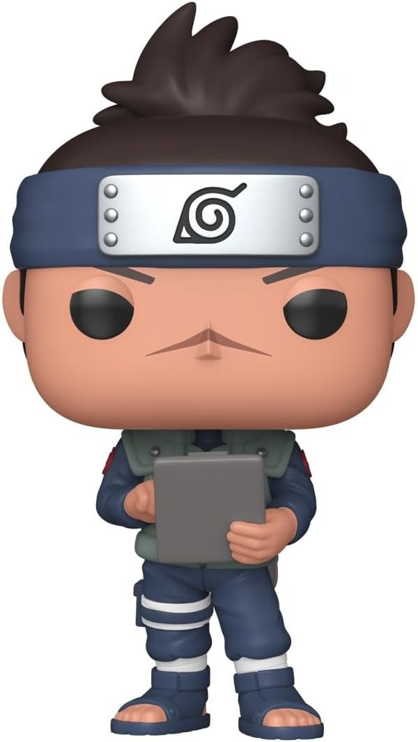 Funko Pop! Animation: Naruto Classic - Iruka Umino #1966 Toys & Games Funko