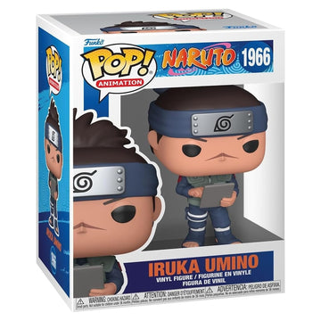 Funko Pop! Animation: Naruto Classic - Iruka Umino #1966 Toys & Games Funko
