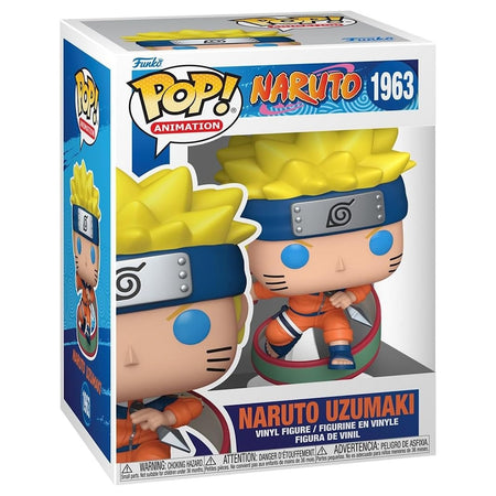 Funko Pop! Animation: Naruto Classic Naruto Vinyl Figure #1963 Toys & Games Funko