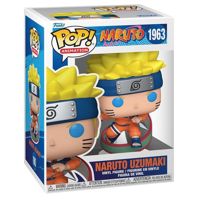 Funko Pop! Animation: Naruto Classic Naruto Vinyl Figure #1963 Toys & Games Funko