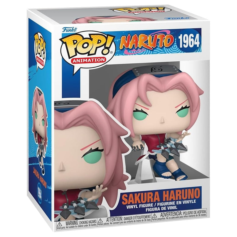 Funko Pop! Animation: Naruto - Sakura Haruno #1964 Toys & Games Funko