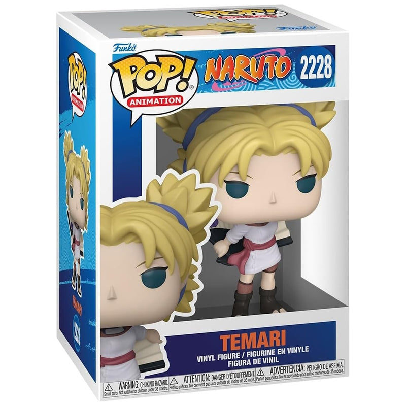 Funko Pop! Animation: Naruto - Temari Vinyl Figure #2228 Toys & Games Funko