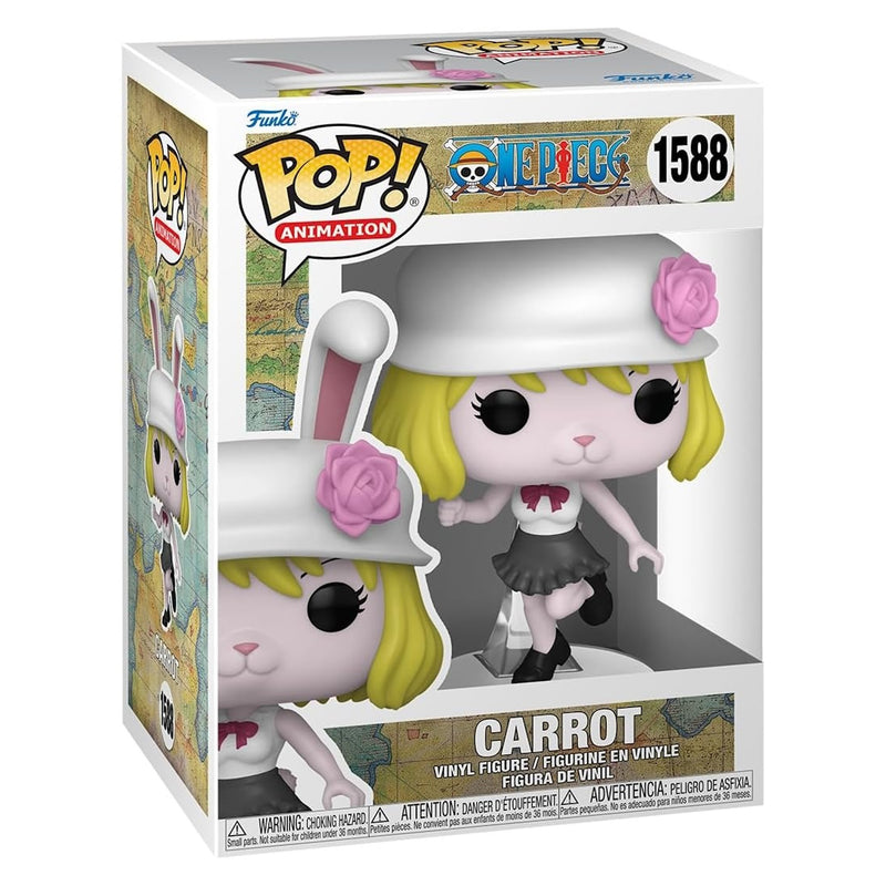 Funko Pop! Animation: One Piece - Carrot Vinyl Figure - 1588 Toys & Games Funko