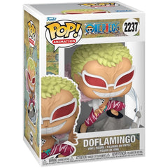 Funko Pop! Animation: One Piece - Doflamingo Vinyl Figure #2237 Toys & Games Funko