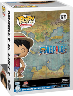Funko Pop! Animation: One Piece - Monkey D. Luffy with Meat #1771 Toys & Games Funko