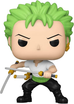 Funko Pop! Animation: One Piece - Roronoa Zoro #1775 Toys & Games Funko
