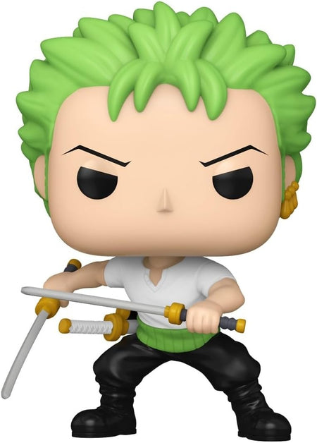 Funko Pop! Animation: One Piece - Roronoa Zoro #1775 Toys & Games Funko