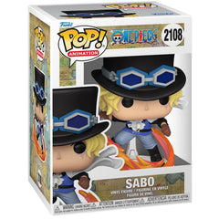 Funko Pop! Animation: One Piece - Sabo Vinyl Figure #2108