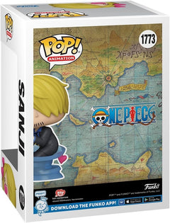 Funko Pop! Animation: One Piece - Sanji #1773 Toys & Games Funko