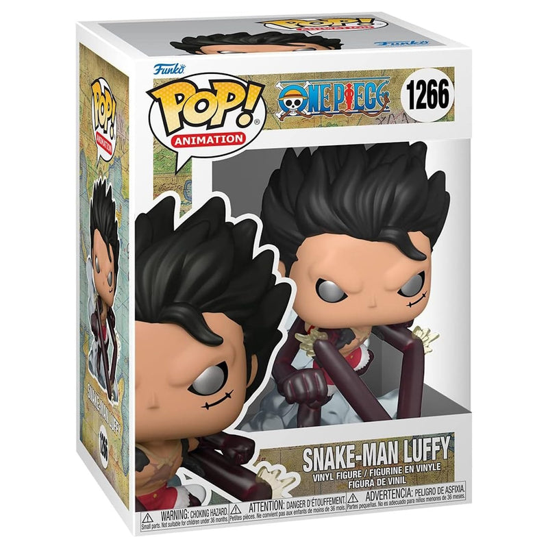 Funko Pop! Animation: One Piece - Snake-man Luffy Vinyl Figure - 1266 Toys & Games Funko