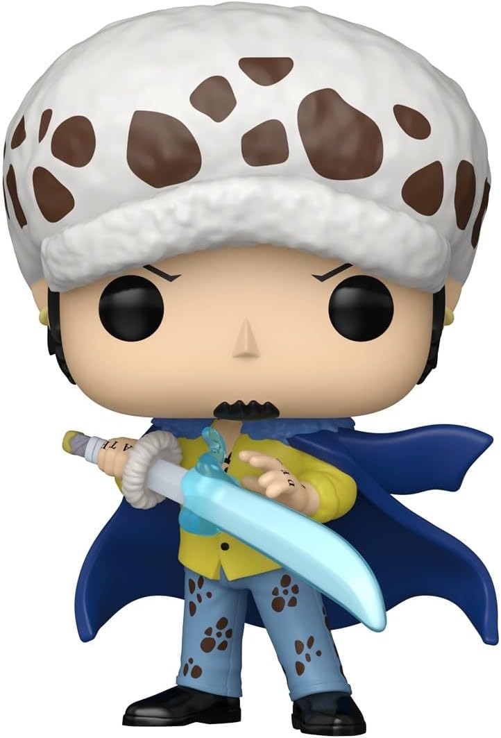 Funko Pop! Animation: One Piece - Trafalgar Law Vinyl Figure - 1894 Toys & Games Funko