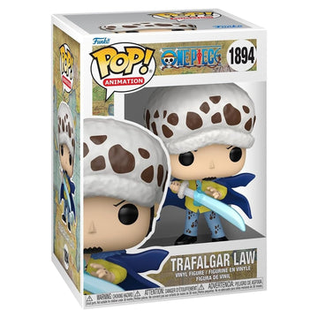 Funko Pop! Animation: One Piece - Trafalgar Law Vinyl Figure - 1894 Toys & Games Funko