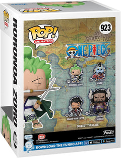 Funko Pop! Animation: One Piece - Zoro Vinyl Figure #923 Toys & Games Funko