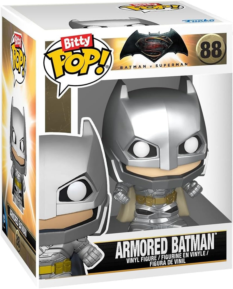 Funko Pop! Bitty Rides: DC - Batman and Batmobile Toys & Games Funko