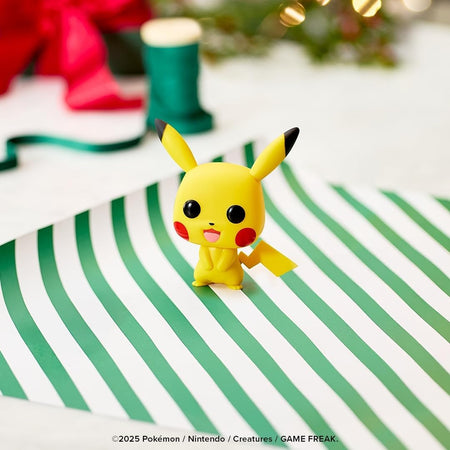 Funko Pop! Bitty Shelf: 4 Pokemon Figures [Pikachu, Vaporeon, Caterpie, Cubone Toys & Games Funko