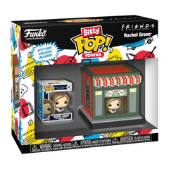 Funko Pop! Bitty Town: Friends - Rachel Green and Central Perk Toys & Games Funko