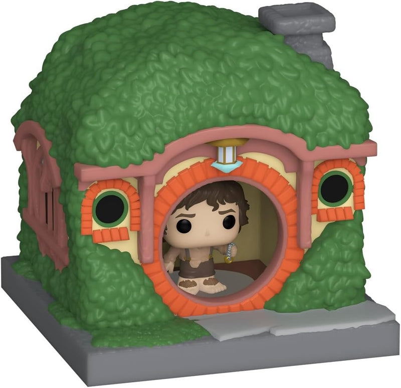 Funko Pop! Bitty Town: Lord of The Rings - Frodo and The Shire Toys & Games Funko