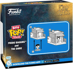 Funko Pop! Bitty Town: Lord of The Rings - Frodo and The Shire Toys & Games Funko