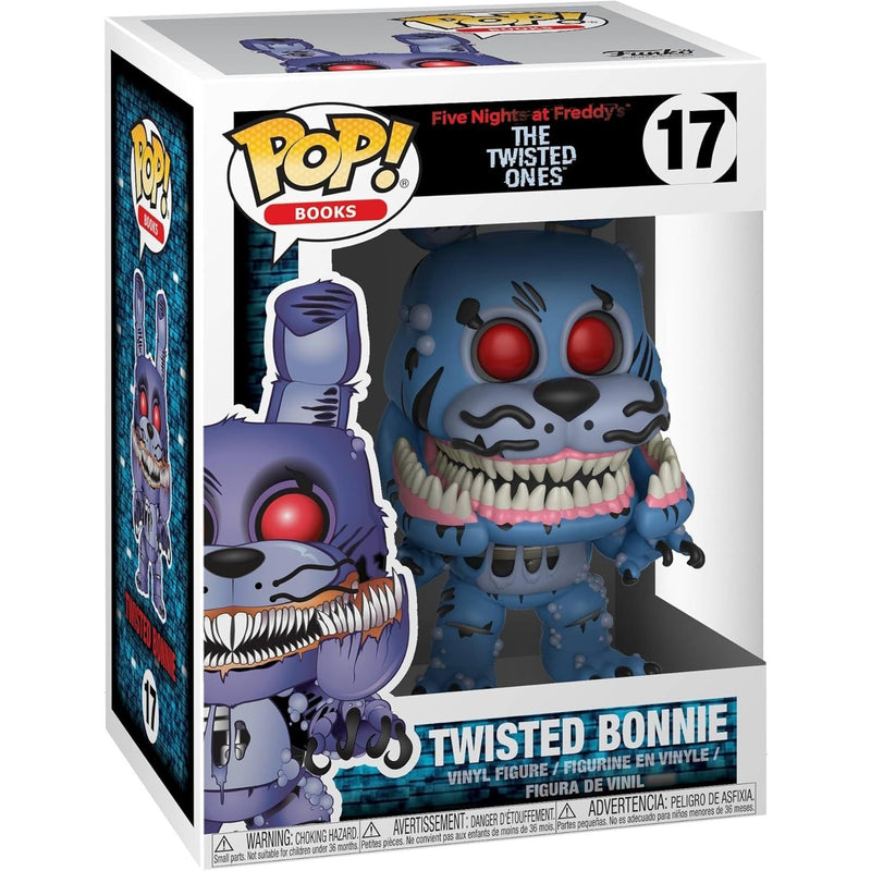Funko Pop! Books: Five Nights at Freddys - Twisted Bonnie #17 Toys & Games Funko