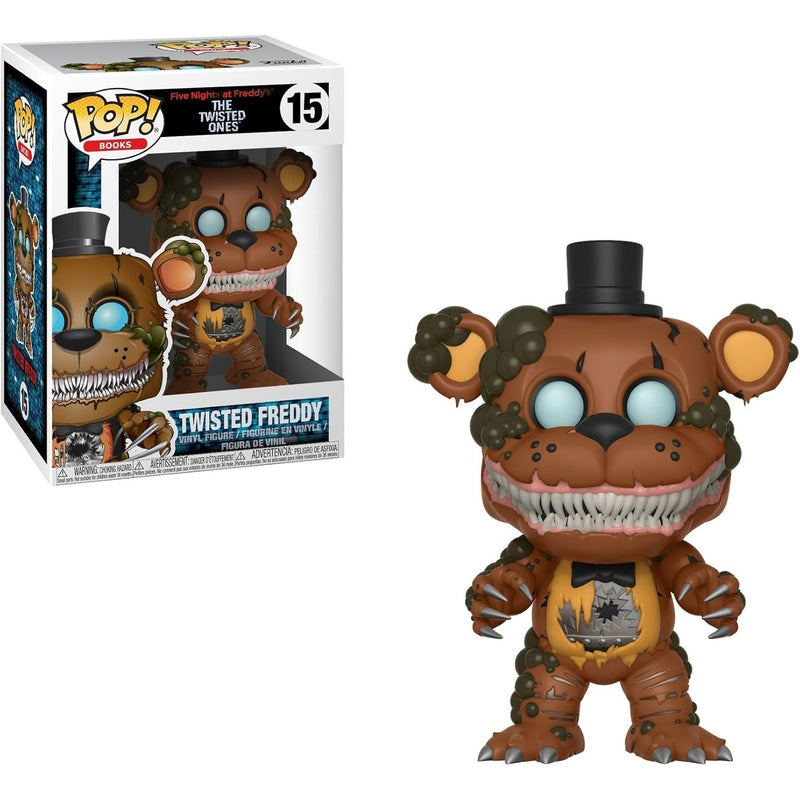 Funko Pop! Books: Five Nights at Freddys - Twisted Freddy #15 Toys & Games Funko