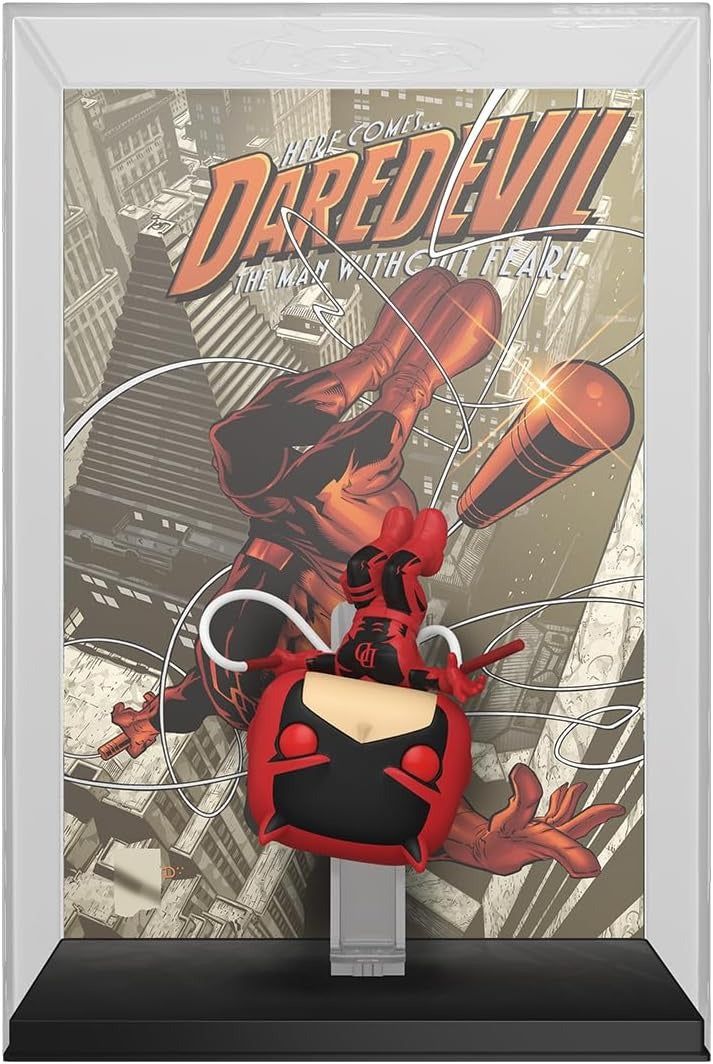 Funko Pop! Comic Cover: Daredevil 60th Anniversary - Marvel Knights #1 Toys & Games Funko