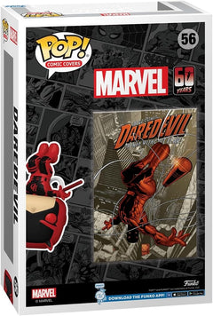 Funko Pop! Comic Cover: Daredevil 60th Anniversary - Marvel Knights #1 Toys & Games Funko