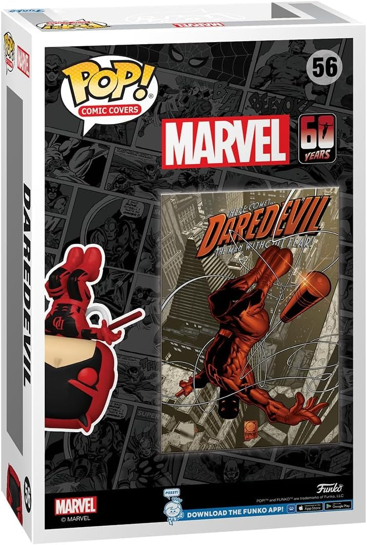 Funko Pop! Comic Cover: Daredevil 60th Anniversary - Marvel Knights #1 Toys & Games Funko
