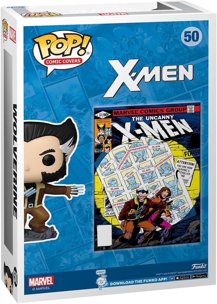 Funko Pop! Comic Cover: Marvel X-Men: Days of Future Past (1981) #50 Toys & Games Funko