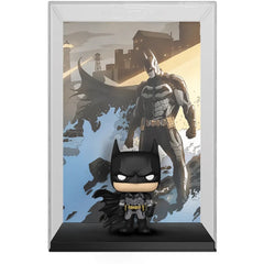 Funko Pop! Comic Covers Limited Edition: DC Comics - Batman Arkham Knight "Blacklight"- Vinyl Figure #25 Toys & Games Funko