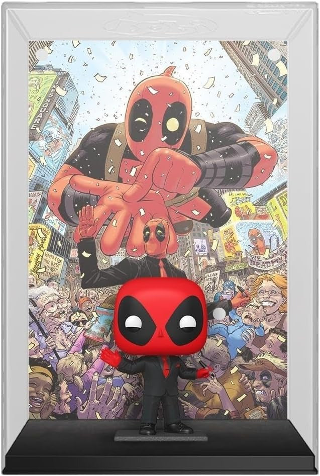 Funko Pop! Comic Covers: Marvel - Deadpool World’s Greatest Comic Magazine #1 - 46 Toys & Games Funko