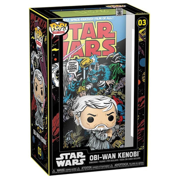 Funko Pop! Comic Covers: Star Wars #2 - 1977 - Obi-Wan Kenobi Toys & Games Funko