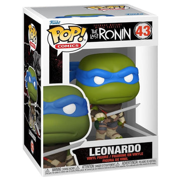 Funko Pop! Comics: TMNT Last Ronin - Leonardo #43 Toys & Games Funko