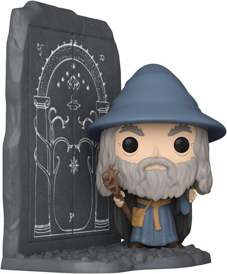 Funko Pop! Deluxe: Lord of the Rings - Gandalf at the Doors of Durin #1746 Toys & Games Funko